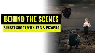 Sunset Shoot - Collaboration with KSG Photography and Pixapro