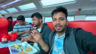 Most luxury train Mumbai to Ahmedabad Shatabdi ️️ express Journey