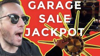 Why You Should Never Miss Weekday Garage Sales! Garage Sale Shopping Haul! Antique Jackpot!