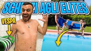  SCHERZI AGLI ELITES in PISCINA!!! Si sono arrabbiati 