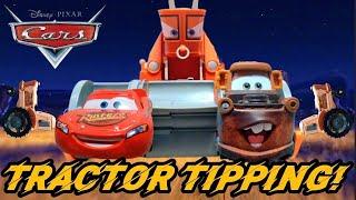 Disney Pixar Cars | Tractor Tipping Remake