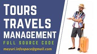 Online tours and travels management system project in php and mysql  | Free Academic Code Download