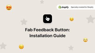 Fab Feedback Button Installation Guide