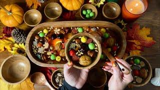 ASMR Autumnal Wood Soup! (Soft Spoken Version) Request~Making fantasy soup with all wooden items.