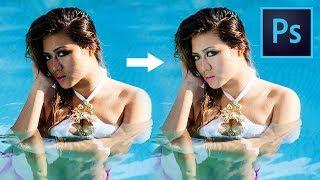 Remove Harsh Shadows in Seconds! 1-Minute Photoshop (Ep. 10)