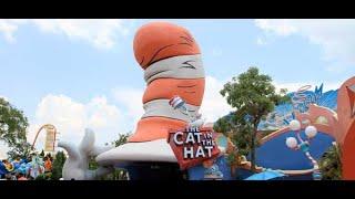 Cat in the Hat - Universal Islands of Adventure 4k