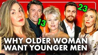 Cracking the Age Gap Code: Younger Men and Older Women Relationships Explained
