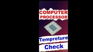 How to Check Processor CPU Temperature on Windows