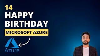Azure On 14th Year