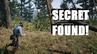 Second Crater SECRET LOCATION Found in Red Dead Redemption 2!