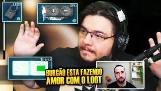 FAZENDO AMOR COM O LOOT! [Lives do Burgao] Escape from Tarkov