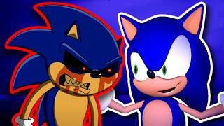 Sonic Reacts to Sonic.exe: Tails' Halloween, Knuckles' Night, and Eggman's Chaos Emerald