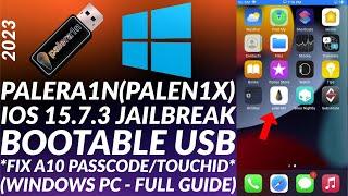 [NEW] Palen1x Jailbreak iOS 15.7.3 | Palera1n Jailbreak Windows PC | Palera1n Windows USB | 2023