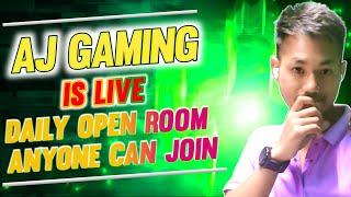 13th March OPEN ROOM FOR AJ GAMING  #bgmi #mobilegame #live #livestream