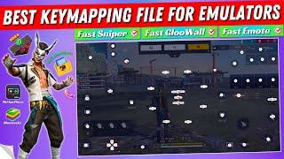 Bluestacks / Msi App Player Best Key Mapping File Free Fire | 2024 Free Fire Best Keymapping For PC