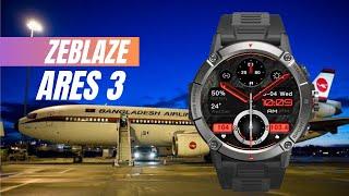 Zeblaze Ares 3! How to use Ares 3 Smartwatch