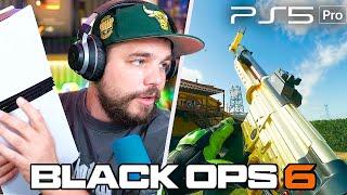 BLACK OPS 6 sur PS5 PRO ! (Gameplay test et AVIS)