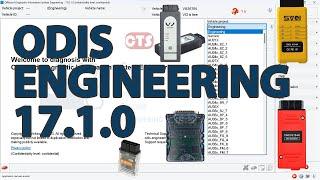 ODIS ENGINEERING 17.1.0 DOWNLOAD AND INSTALL + FLASHDATA 2023_09 #openport #vxdiag #VAS6154