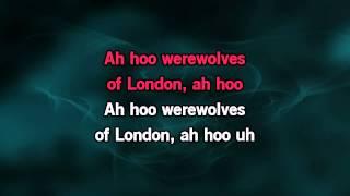 Werewolves Of London Karaoke