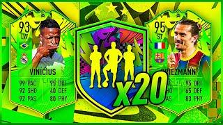 20x GUARANTEED PATH TO GLORY PACKS!  - FIFA 21 Ultimate Team