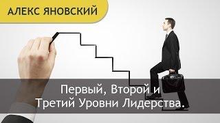 Лидерство. Что Такое Лидерство? Кто Такой Лидер? Первый, Второй и Третий Уровни Лидерства.