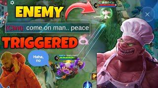 Enemy gets Angry by my Franco Hooks  (All Enemy were harmed in this video)