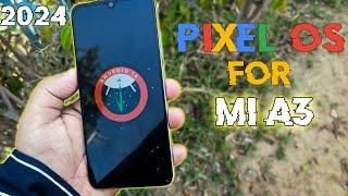PIXEL OS FINALL ANDROID 14 FOR MI A3 SPEED!!!x2