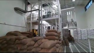 Grain  cleaning grading and colour sortex plant and machinery