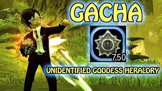 Dragon Nest SEA - GACHA 750x Unidentified Goddess Heraldry