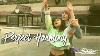 Julie and the Phantoms BTS: "Perfect Harmony | Maddison Reyes and Charlie Gillespie