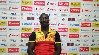 Rayon Griffith on Guyana Amazon Warriors start in CPL 2021