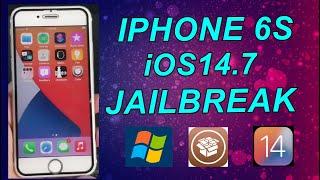 iPhone 6S iOS14.7 Jailbreak & Install Cydia On Windows Pc