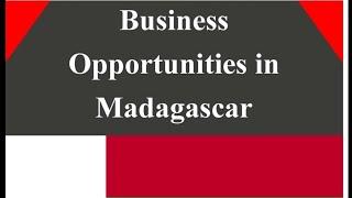 Business opportunities Madagascar episode 3 cars boats & more