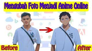 Cara Mengubah Foto Menjadi Anime Online Tanpa Aplikasi