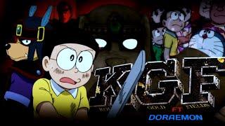 KGF chapter 2 ft doremon | Nobita Shizuka | doraemon in Hindi | KGF 2 doraemon version | doremon