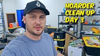 Day 3 Cleaning Out Garage Full Of Gadgets