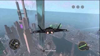 Saints Row The Third Black F-69 VTOL