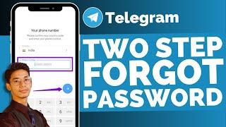 Telegram Two Step Verification Forgot Password !