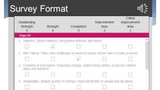 360-Degree Feedback Questionnaire