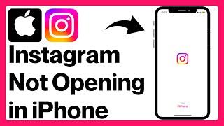 How to Fix Instagram App Not Opening in iPhone (2024)