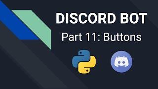 Discord Bot mit Python programmieren | Part 11: Buttons | Pycord Tutorial Deutsch