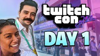 Twitch Con Vlog Day 1 / Danny & Aly