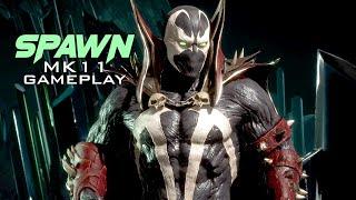 Mortal Kombat 11 Spawn Gameplay Klassic Tower Walkthrough MK11 (No Commentary)