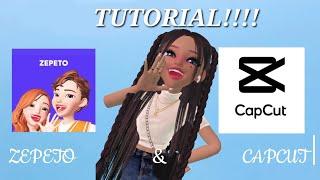 How To Edit Zepeto Videos In CapCut!