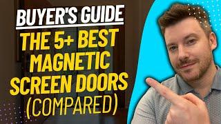 TOP 5 BEST MAGNETIC SCREEN DOORS - Magnetic Screen Door Review (2023)