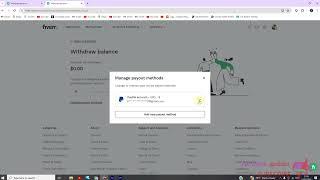 Fiverr Tip: How to Add, Remove, or Change Payout method in Fiverr | add or remove PayPal || Payoneer