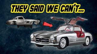 Restoring a Mercedes-Benz 300SL Gullwing in only 8 months!