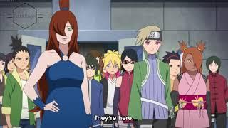 Mei Terumi Gets Old after War - Boruto Meets 5th Mizukage and 6th Mizukage