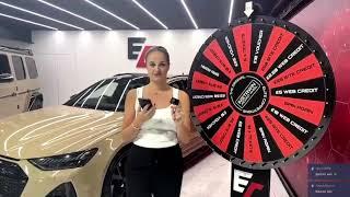 Win Audi RS6 + Mercedes G-Wagon Live Draw!