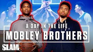 5-Star Bros Isaiah & Evan Mobley OWN California ️ | SLAM Day in the Life